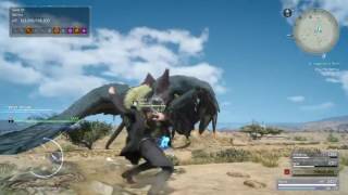 FFXV: Bennu Fight (Giant Bird)