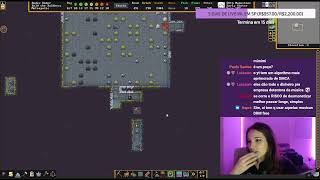 Testando stream de Dwarf Fortress