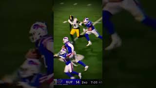 Josh Allen Fake Slide🫣#shorts