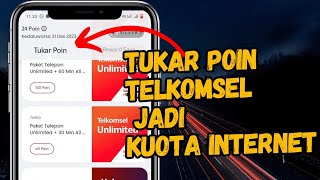 UPDATE !!! Cara Tukar Poin Telkomsel Jadi Kuota Internet