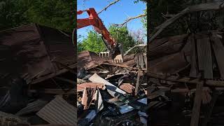 🏗️ Downtown cleanup in action! Watch as Native Wrecking Company, led by Casey, trans...