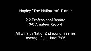 Hayley The Hailstorm Turner and Macy Chiasson Striking Comparison