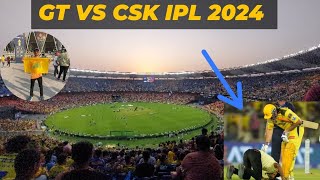 LIVE: GT VS CSK at World's BIGGEST Cricket Stadium! Narendra Modi IPL 2024