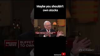 You might not be the right person to own stocks!