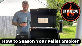 How to Season your Pellet Smoker