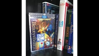 Disney Beauty and the beast 3d unboxing