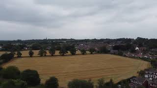 Cheshire from the Air by the DJI Mini 2 - nr Lymm