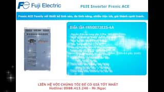 FRN0059E2S-4A, FRN0072E2S-4A, FRN0085E2S-4A, FRN0105E2S-4A - Frenic ACE - giá tốt toàn quốc