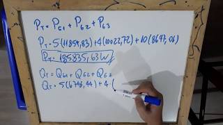 Resolução de Exercício - Fator de Potência de uma Instalação Elétrica