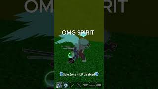 Spirit fruit omg! #roblox #bloxfruits  #viral #bloxfruts #reccommended