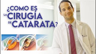 ¿Como es la cirugía de catarata?