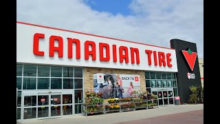 Мужской рай! Мужчины там пропадают на очень долго!  И женщины тоже [CANADIAN TIRE! Shop with Helene]