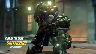 Reinhardt at it again POTG - Quad