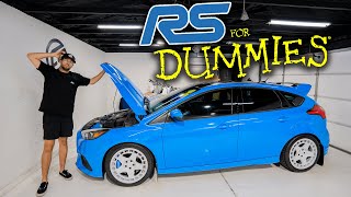 Ford Focus RS for Dummies: Modification Guide