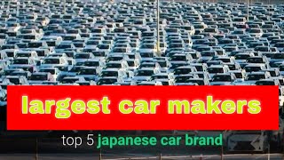 How Large is Toyota?Largest Automakers 2019 and the richest car company?