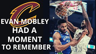 CAVS - Evan Mobley Had A Moment To Remember