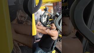 chest workout by the bike vlogger #shorts #workout