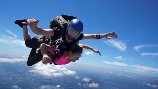 My Sister Skydives on her 70th Birthday!