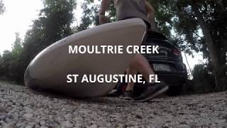 KAYAK FISHING VILANO AND MOULTRIE CREEK FL USING GULP JERK SHAD