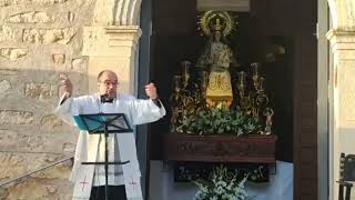 ¿De quién eres? De Jesús y de la Virgen María