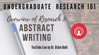 Abstract Writing by Dr. Oshin Behl