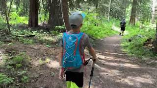 Grand Teton National Park - We saw a moose!