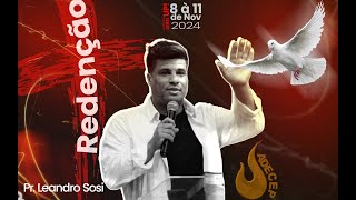 Pr. Leandro Sosi | Congresso Level Up - Redenção