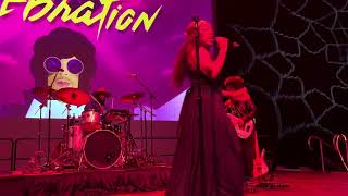 Liv Warfield, "She's always in my hair", Paisley Park Soundstage Chanhassen, first show,  24-06-2024