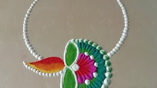 Diwali rangoli.Sanskar Bharti Rangoli.Diwali Rangoli Designs.Deepavali Rangoli.Rangoli.Diya Rangoli