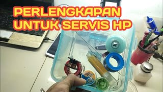 REVIEW ALAT-ALAT SERVIS HP PEMULA (TEKNISI KERE HORE)