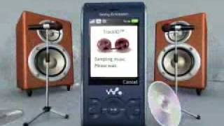 Sony Ericsson Demo Tour W595