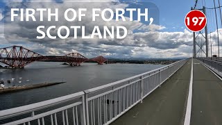 Treadmill Virtual Run 197: Firth of Forth, Scotland, UK