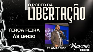 CULTO DE  LIBERTAÇÃO - 09/04/2024