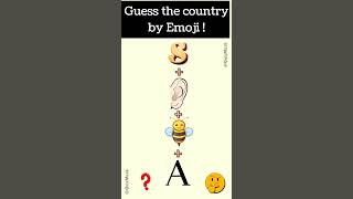 Only genius people answer can this 👆🤔 ! #shorts #emojigames