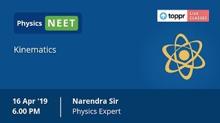 LiveClasses: NEET - Hacks & Tricks - Physics | Kinematics