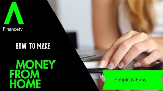 4 Legit Ways To Make Money Online