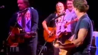 The Highwaymen live 1990 Nassau Coliseum - part 4.flv