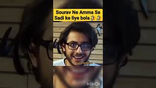 Ye kya Bol Diya Sourav Ne Amma Ko 😡🤔😂🤣 @sourav Joshi Vlogs