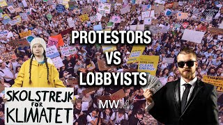 Draconian penalties for protestors while fossil lobby doesn't even bother obeying the law