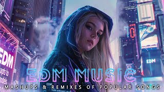 DANCE PARTY SONGS 2024 - Mashups & Remixes Of Popular Songs - DJ Remix Club Music Dance Mix 2024