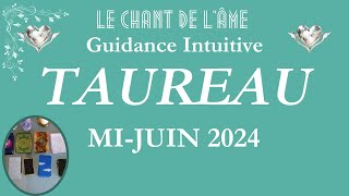 Taureau♉ - Des gains inattendus ! Mi-juin 2024