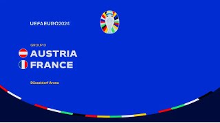 Austria 🇦🇹 vs France 🇫🇷 UEFA EURO 2024 All goals EA FC 24 #gaming #ps5 #footballgame [4K 60]