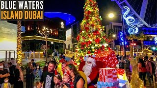 Dubai Christmas 2021 Santa's Secret Island at Bluewaters Island Dubai | Dubai Tourists Attraction