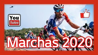 Marchas y carreras ciclistas que no puedes perderte para el 2020