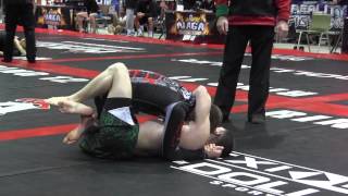 Wolfie Steel in Expert Teen Nogi Division at NAGA Worlds April 2013