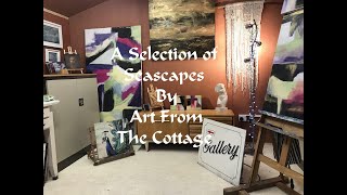 ART - Seascapes selection acrylic painting #seascapepainting #seabeachlesson