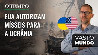 Mísseis americanos entram na guerra da Ucrânia | Podcast Vasto Mundo | Ep 266