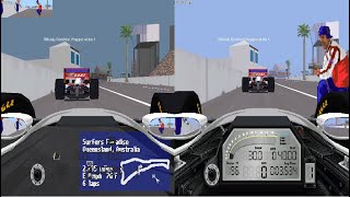 Indy Car Racing 2 (vid #20) with Dosbox-Rendition and RReady Rendition Verité @4k