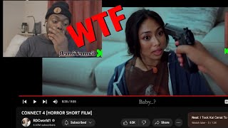 RDC CONNECT 4 (HORROR SHORT FILM) REACTION