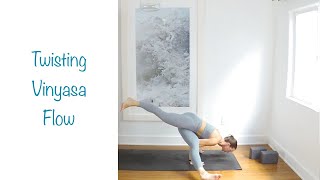 Yoga: Twisting Vinyasa Flow